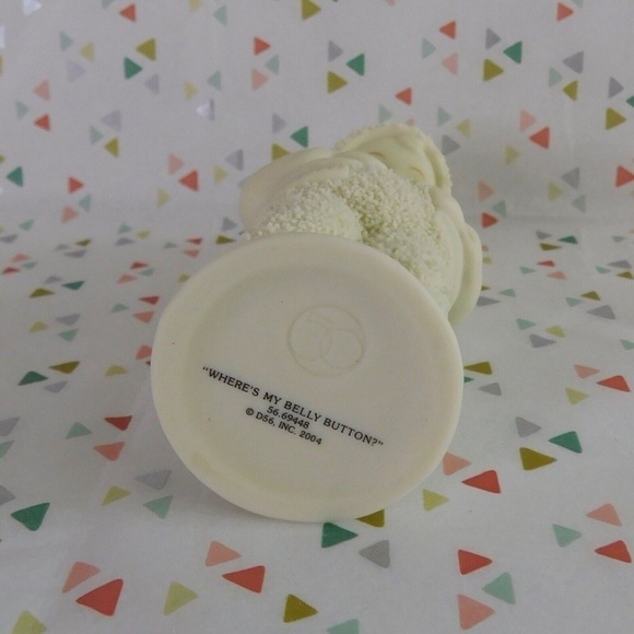 SNOWBABIES Department 56 Where’s My Belly Button Porcelain Figurine Retired - Picture 9 of 10